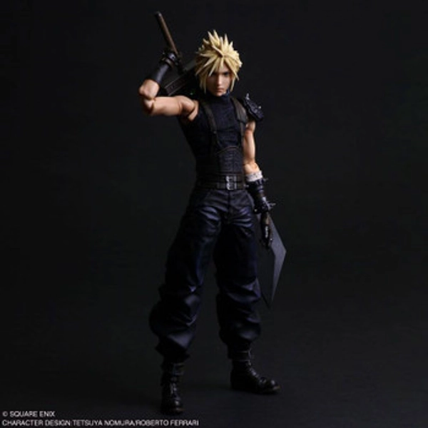 Square Enix Final Fantasy VII Rebirth PLAY ARTS Shin Cloud Strife Figure
