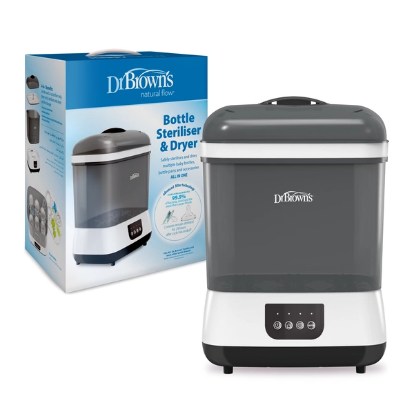 Dr Browns Electric Bottle Steam Steriliser and Dryer