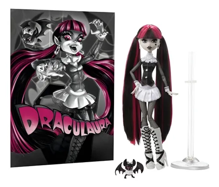 Boneca Reel Drama Draculaura Monster High