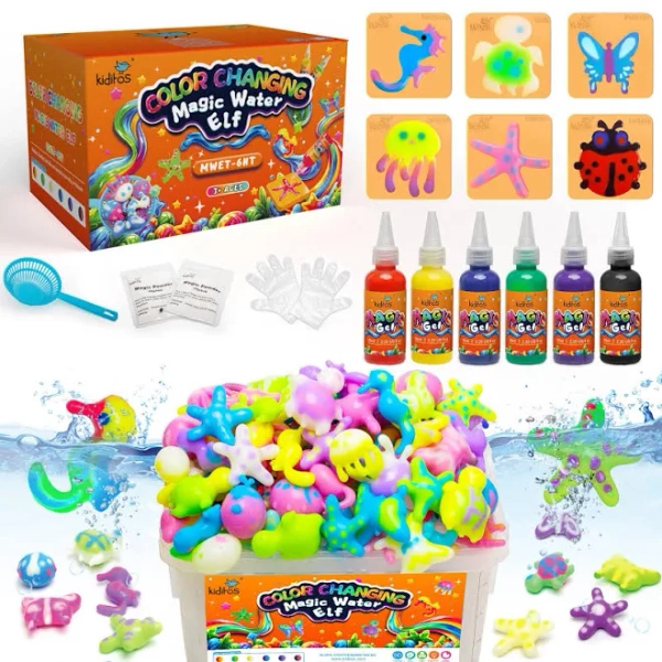 Kiditos Glow in the Dark Magic Water Elf Toy Kit