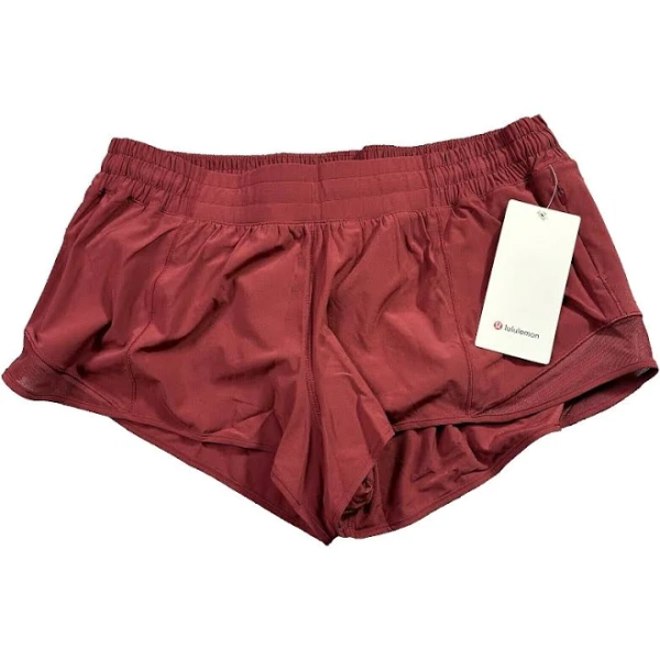 Lululemon Women's Hotty Hot Low Rise LR Lined Short