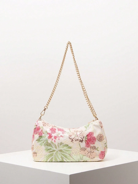 Borsa a tracolla con paillettes, borsa da cerimonia nuziale, borsa da ballo luccicante con glitter, accessori da ballo, borsa elegante da donna, articoli da matrimonio, portafoglio con glitter a motivo casuale per balli, borse con paillettes eleganti da donna, paillettes