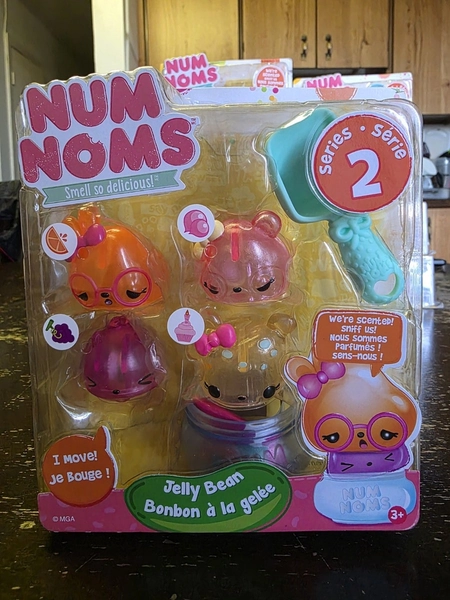 🇨🇦 Num Noms Series 2 Jelly Bean/Bonbon a la Gelee Cdn Edition Rare