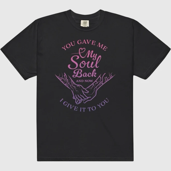 Kpop Demon Hunters You Gave Me My Soul Back T-Shirt