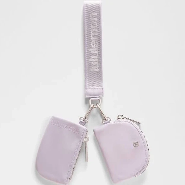 Lululemon Dual Pouch Wristlet