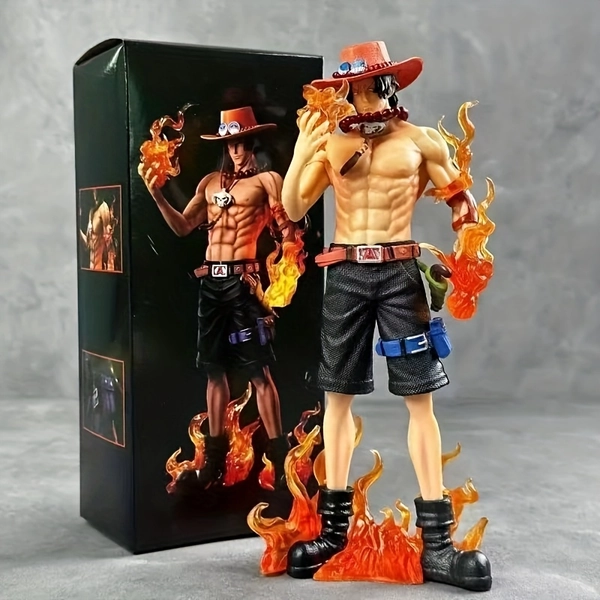 [Anime Style Display] GREAT EASTERN ENTERTAINMENT Anime Chibi-Style Action Figure - Iconic Male Protagonist, Dynamic Poses, Swappable Outfits & Accessory, Collectible Doll, Gift for Fans, Compatible with Chibi-Fig