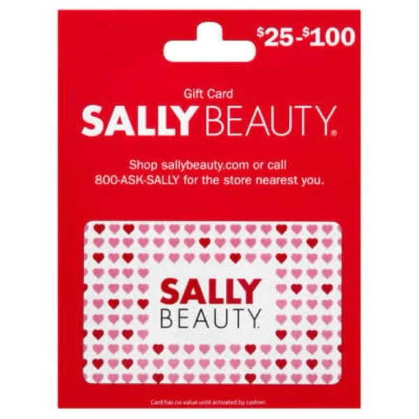 Sally Beauty gift card 