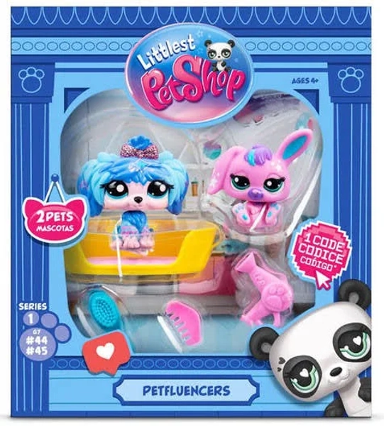 Littlest Pet Shop Petfluencers Super Salon Pairs
