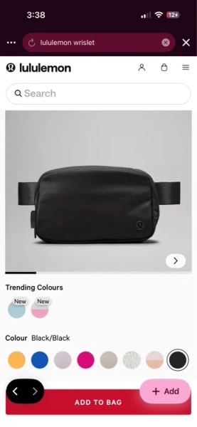 Everywhere Belt Bag with Long Strap 1L - Jade Grey - ONE SIZE