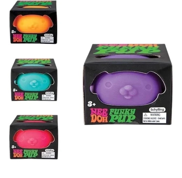 NeeDoh Funky Pup Squishy Fidget Toy