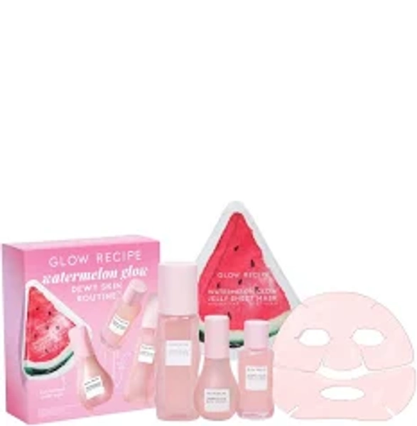Glow Recipe Watermelon Glow Dewy Skin Routine Kit