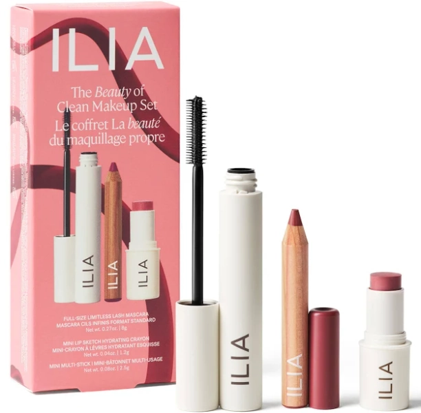 ILIA The Beauty of Clean Makeup Set