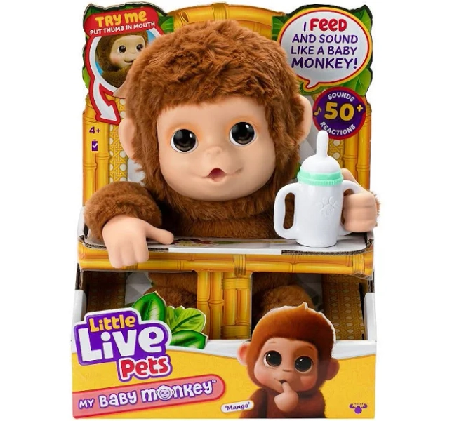 Little Live Pets My Baby Monkey