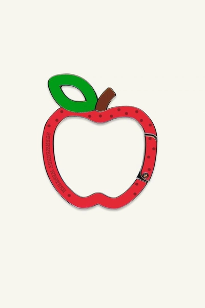 Apple Carabiner | Strawberry Western