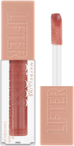Gloss à lèvres hydratant à effet repulpant - Maybelline Lifter Gloss | Makeup.fr