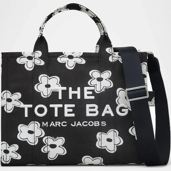 MARC JACOBS Women's Daisy Canvas Medium Tote Bag