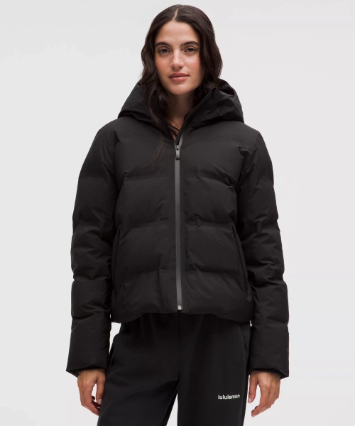 Slush Hour 600-Down-Fill Waterproof Jacket - Black - L