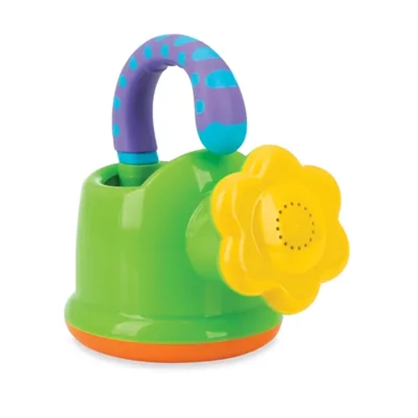 Nuby Watering Can Bath Toy: BPA-Free, Sensory Development, Fine Motor Skills