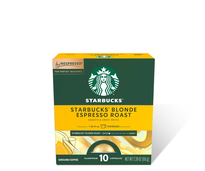 Starbucks® Blonde Espresso Roast
