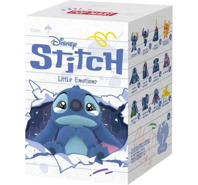 Pop Mart Disney Stitch Little Emotions Series Figure Sealed Case (1 Blind Box)