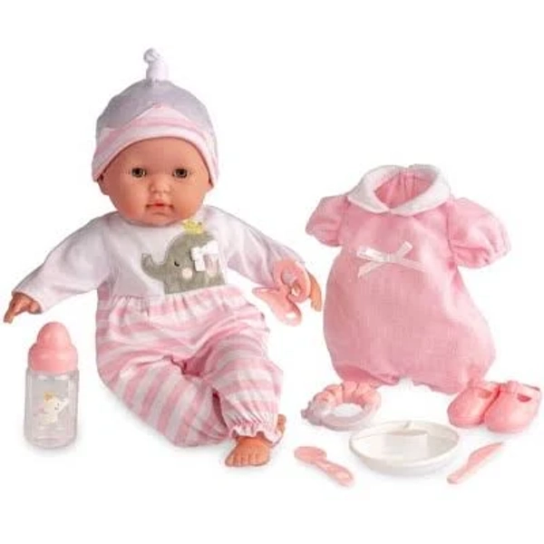 Berenguer Boutique 15" Soft Body Baby Doll Set