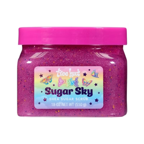 Tree Hut x Lisa Frank Sugar Sky Shea Sugar Body Scrub - 18oz