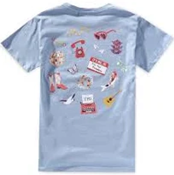 Originality Big Girls Short Sleeve Taylor Swift's Items Graphic Oversized T-Shirt