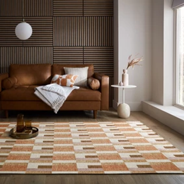 Riley Block Geometric Rug