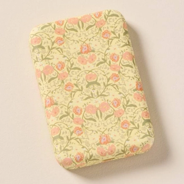 Francesca's Pink Floral Magnetic Power Bank