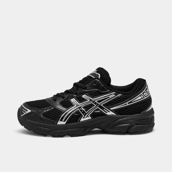 Asics Big Kids GEL-1130 Casual Shoes in White/Clay Canyon Size: 5.0