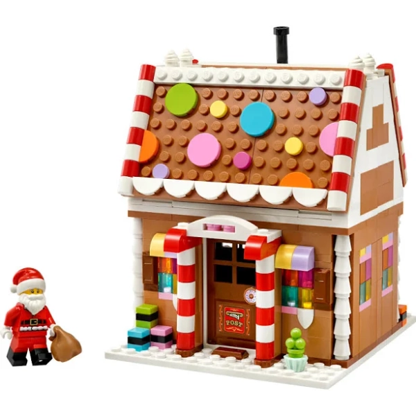 Lego Festive Gingerbread House