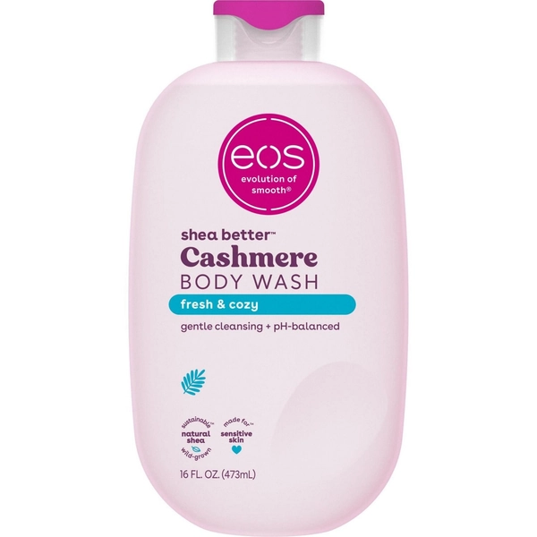 eos Cashmere Body Wash, Fresh & Cozy, 16 OZ