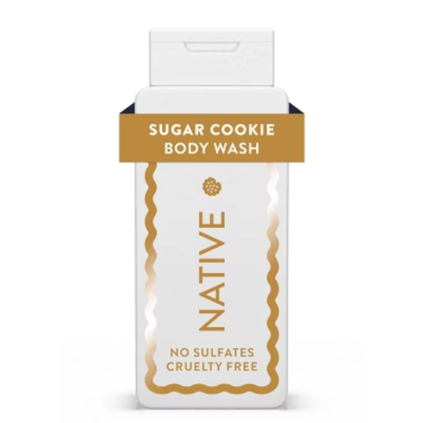 Native Sulfate Free Limited Edition Holiday Body Wash - Sugar Cookie - 18 fl oz