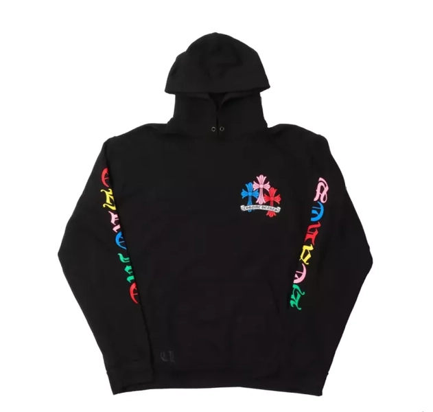Chrome Hearts Multicolor Hoodie - Chrome Hearts