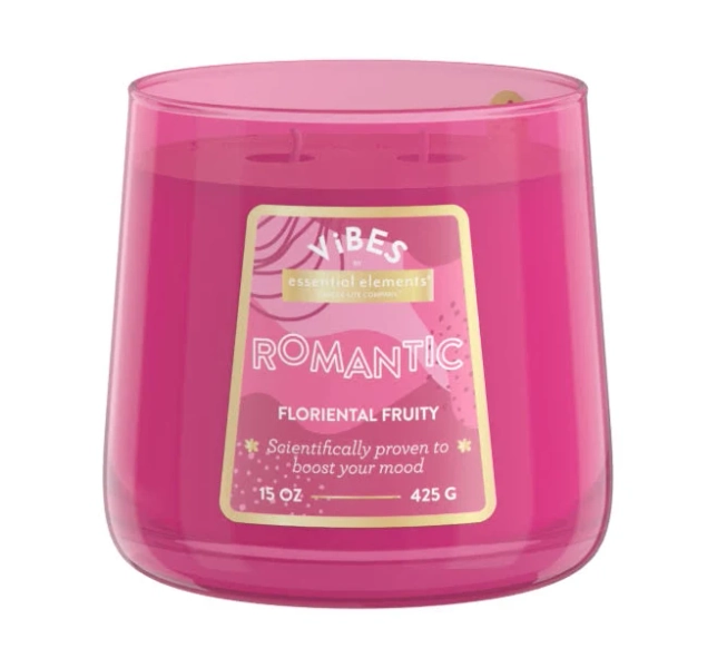 Essential Elements Floriental Fruity Candle