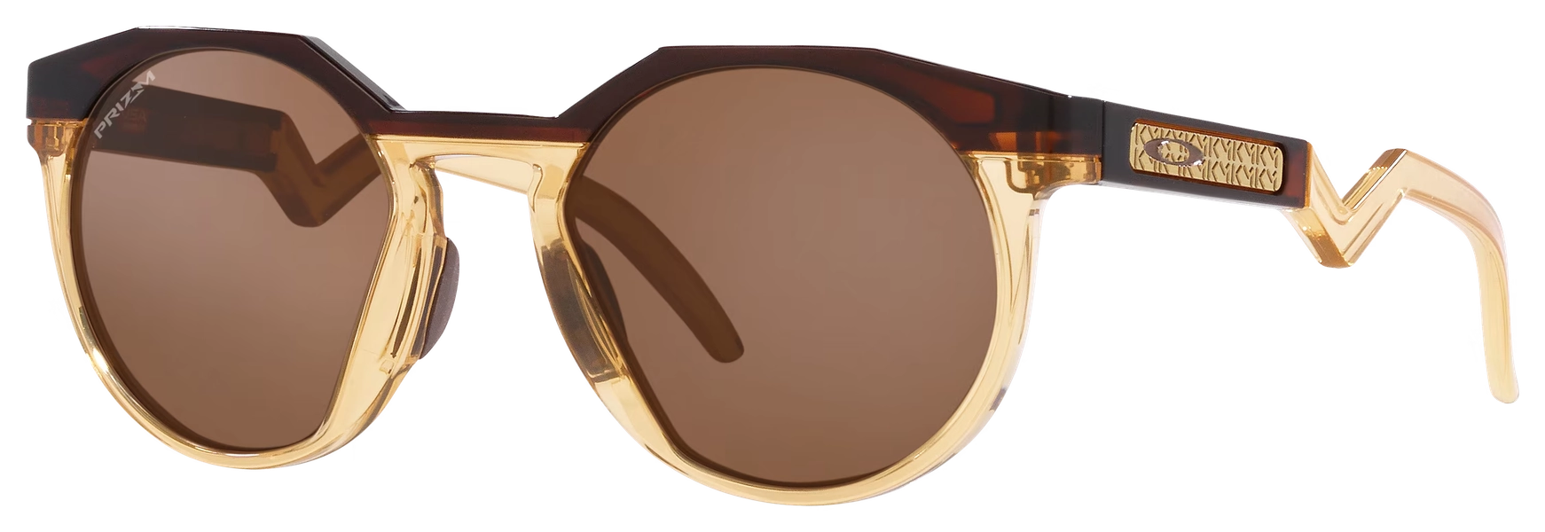 Oakley HSTN OO9242 Kylian Mbappe Signature Series Collection Prizm Bronze Sunglasses
