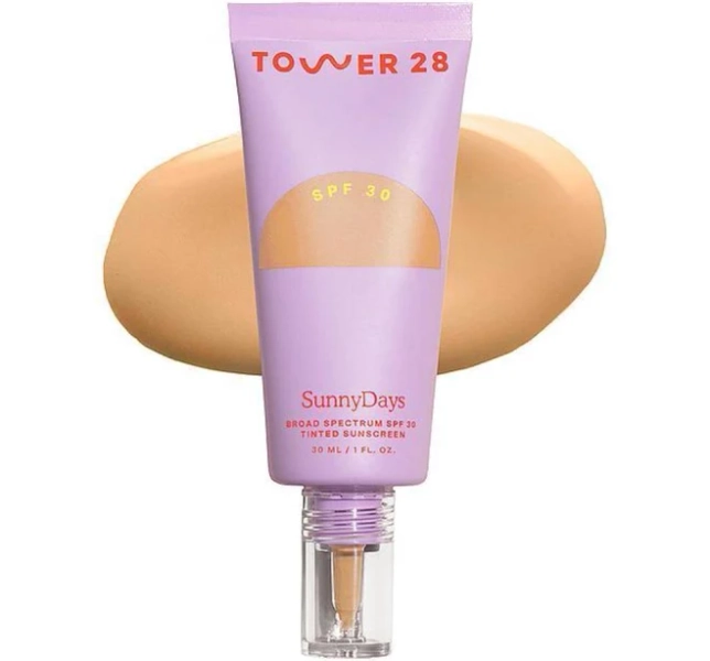 Tower 28 SunnyDays Tinted SPF in 20 Mulholland_TOEI-WU38-all