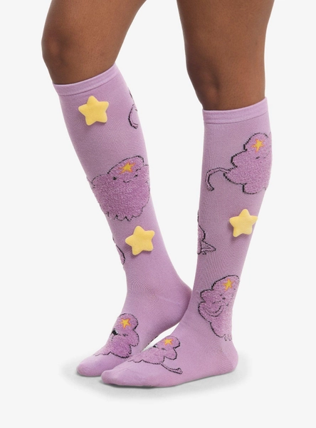 Adventure Time Lumpy Space Princess Knee-High Socks
