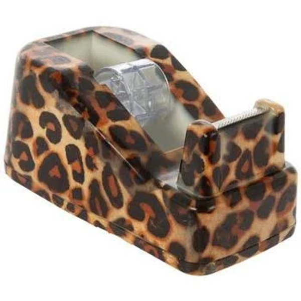 Leopard Print Tape Dispenser