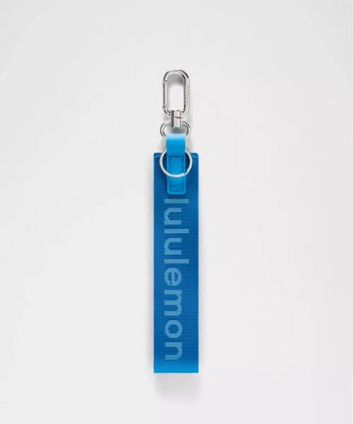 Never Lost Keychain - Black/White/Silver - ONE SIZE