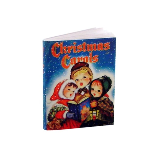1950's Christmas Carol Book for 12th Scale Dolls House