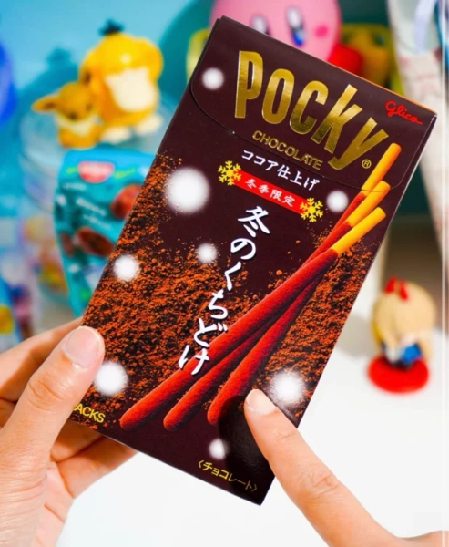 Winter Chocolate Pocky