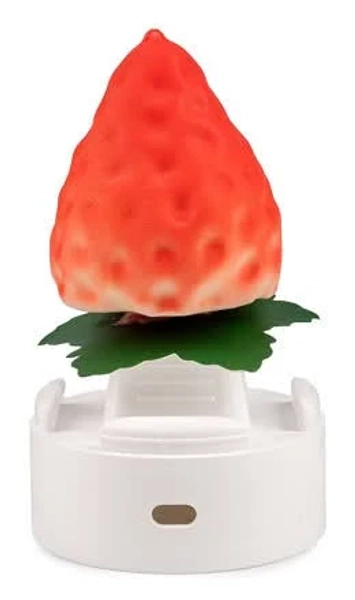 Viral Strawberry Fruit Shaped Ice Cream