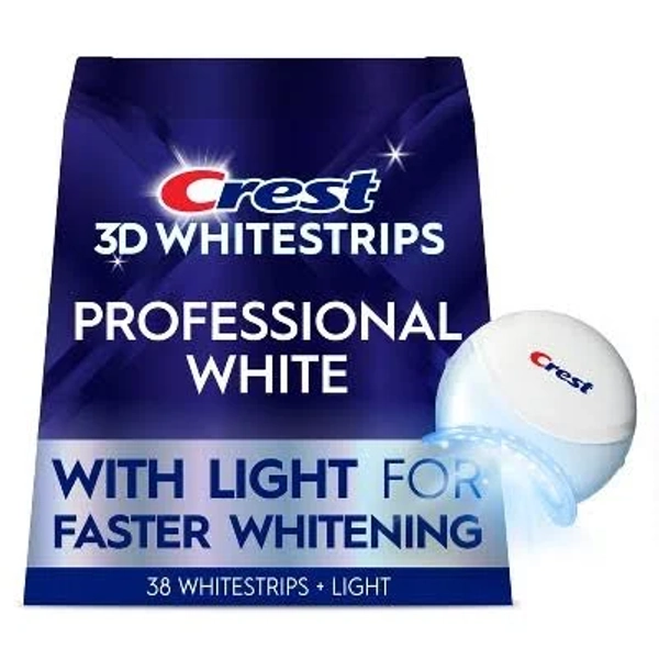 Crest 3D Whitestrips Professional White Teeth Whitening Kit