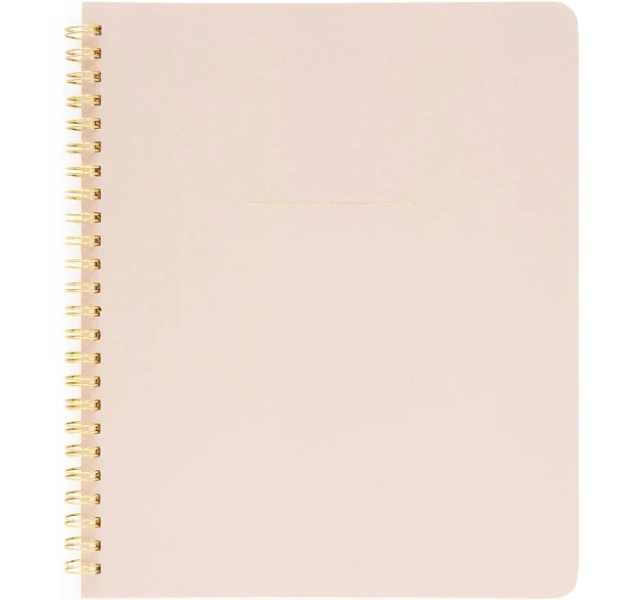 Sugar Paper Spiral Bound Notebook