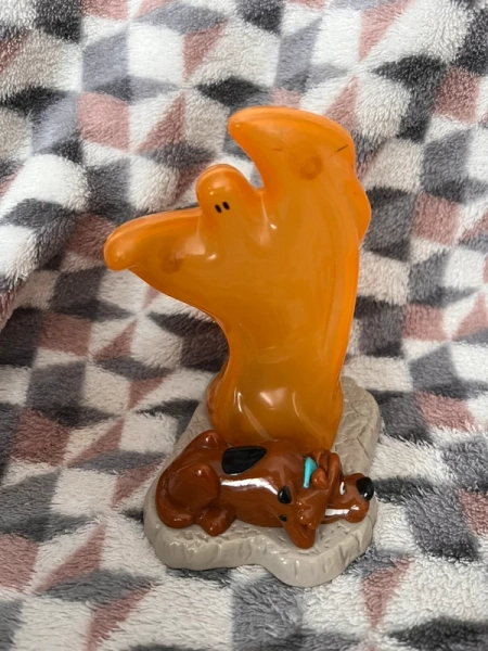 Scooby Doo Light Up Happy Meal Toy