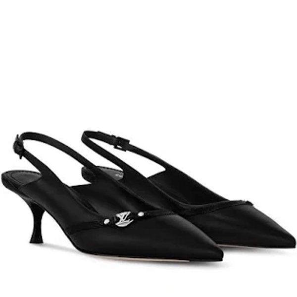 Femme Louis Vuitton Escarpin Ouvert 6am