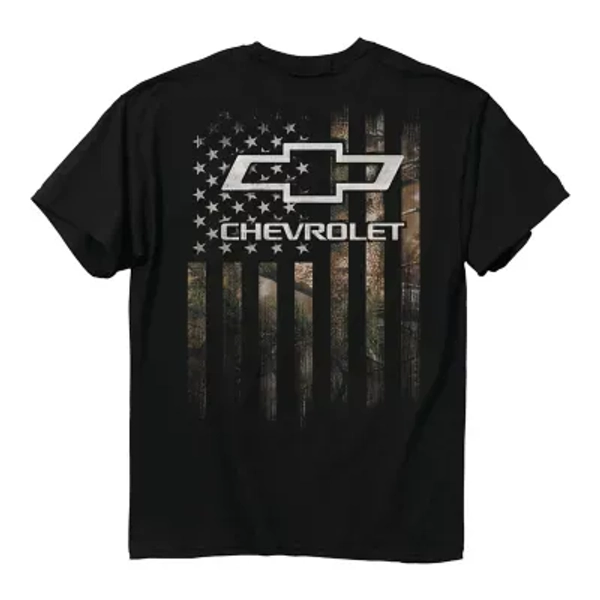 Chevrolet Men's Chevy Camo Accent T-Shirt
