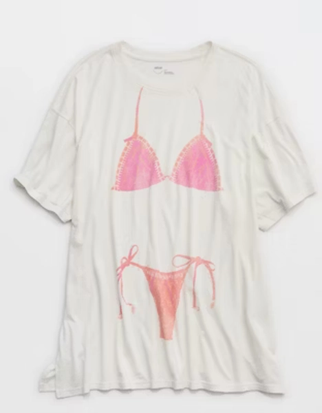 Aerie Sleep Happens Night Tee