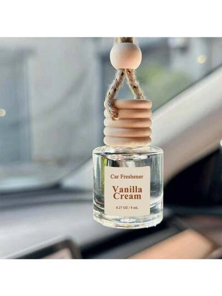 1pc Car Air Freshener Hanging Diffuser,Christmas, Anniversary, Deodorize, Fresh Air, Aromatherapy Essential Oil, Car Essentials, Car Accessories Deodorizing Aromatherapy, Suitable For Cars And Homes, Car Air Freshener.
